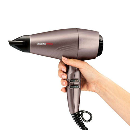 BaBylissPRO Poderoso Professzionális Hajszárító Digitális Motorral 2400W