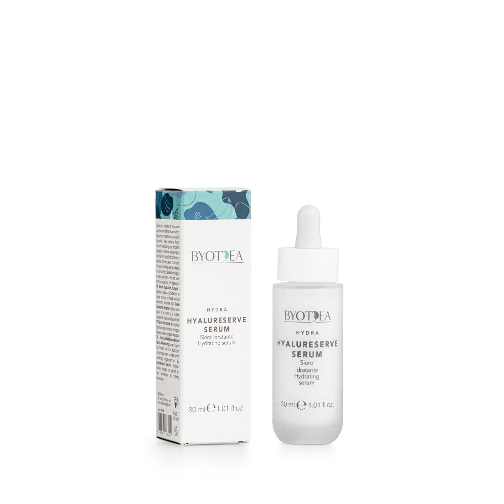 Byotea Hydra Hyalureserve – Intenzív Hidratáló Szérum Hialuronsavval, Anti‑Aging Bőrfeltöltő Hatással 30 ml