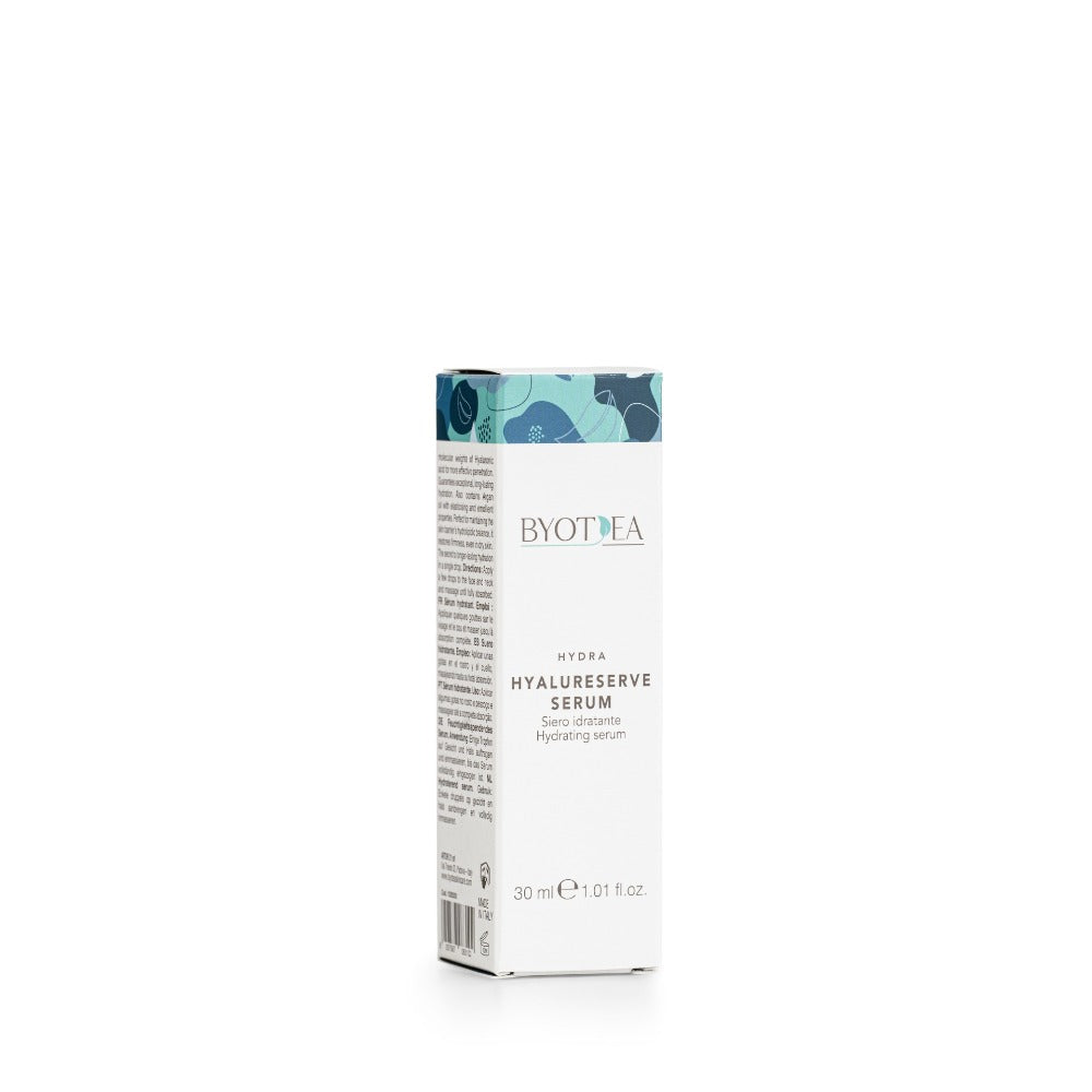 Byotea Hydra Hyalureserve – Intenzív Hidratáló Szérum Hialuronsavval, Anti‑Aging Bőrfeltöltő Hatással 30 ml