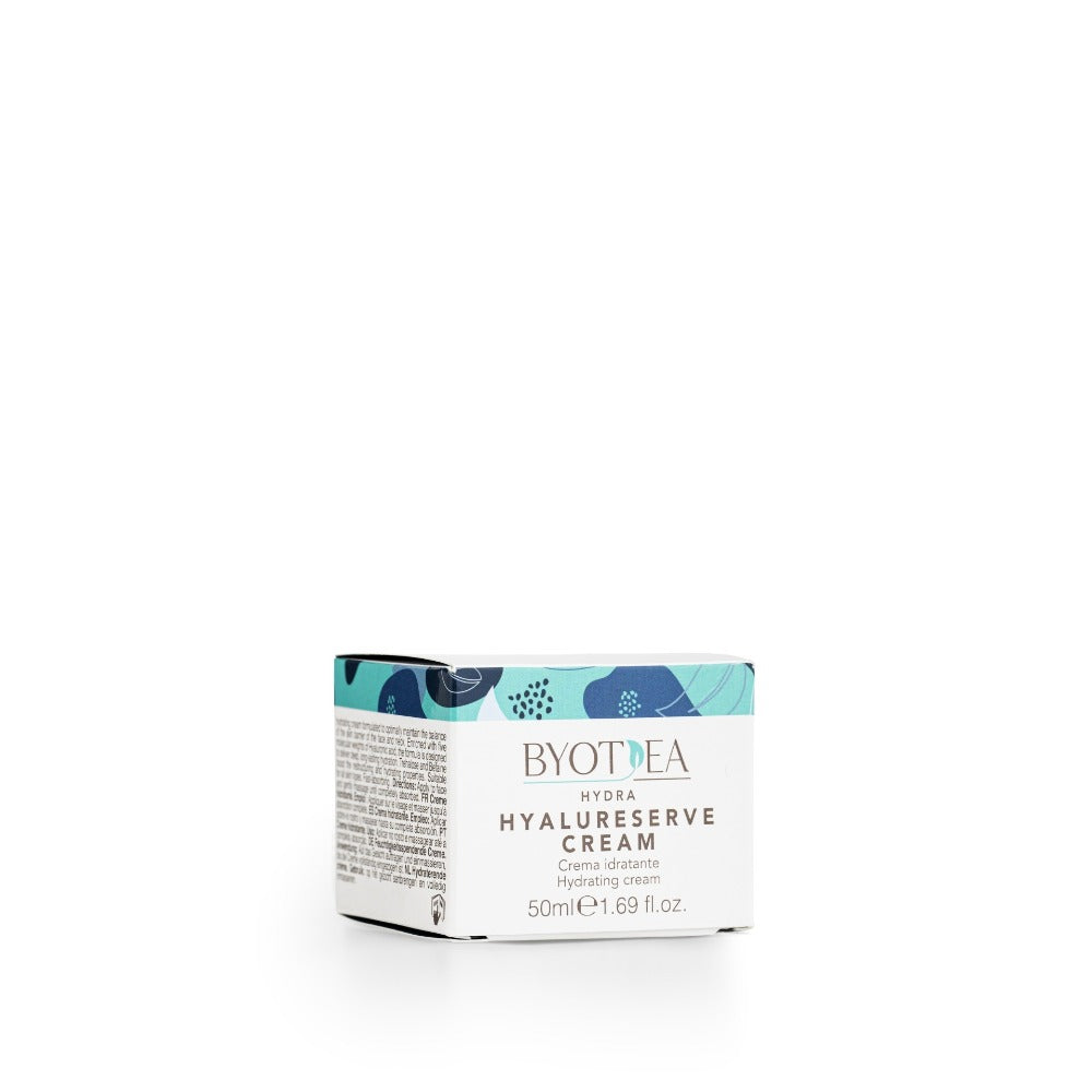 Byotea Hydra Hyalureserve – Hidratáló Arckrém Hialuronsavval, Intenzív Hidratálás és Anti‑Aging Hatás 50ml