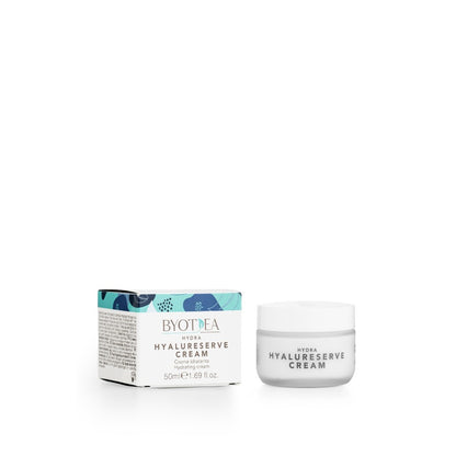 Byotea Hydra Hyalureserve – Hidratáló Arckrém Hialuronsavval, Intenzív Hidratálás és Anti‑Aging Hatás 50ml