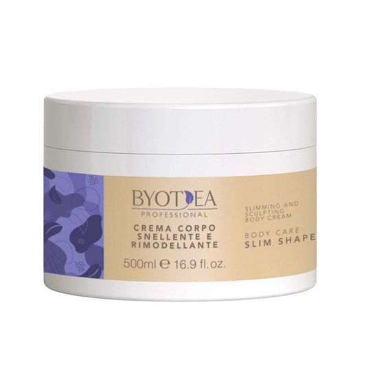 Byotea Slim Shape Professzionális Karcsúsító és Testformáló Testkrém Cellulit Ellen 500 ml