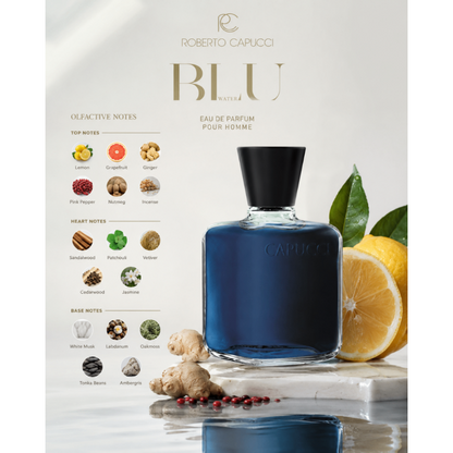 Capucci Blu Water Férfi Parfüm EDP 100ml