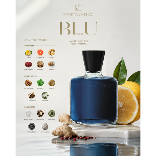 Capucci Blu Water Férfi Parfüm EDP 100ml