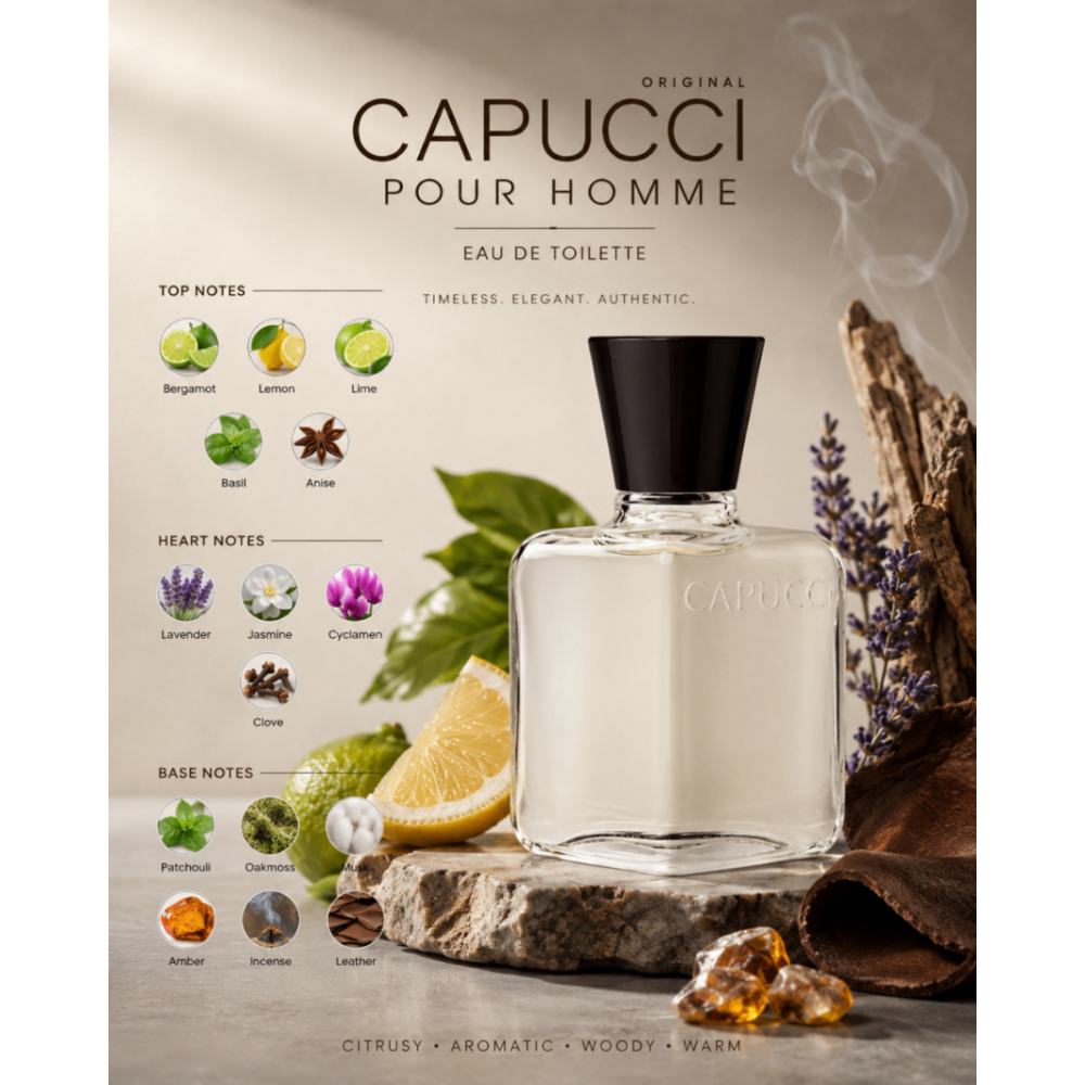 Capucci Classico Eau de Toilette férfiaknak 100 ml