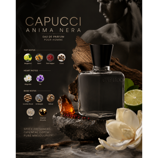 Capucci Anima Nera Férfi Parfüm EDP 100ml