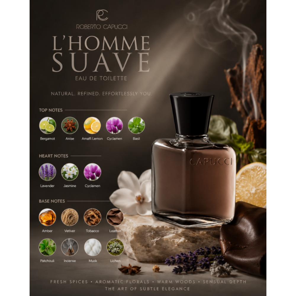 Capucci L’Homme Suave Férfi Parfüm EDT 100ml