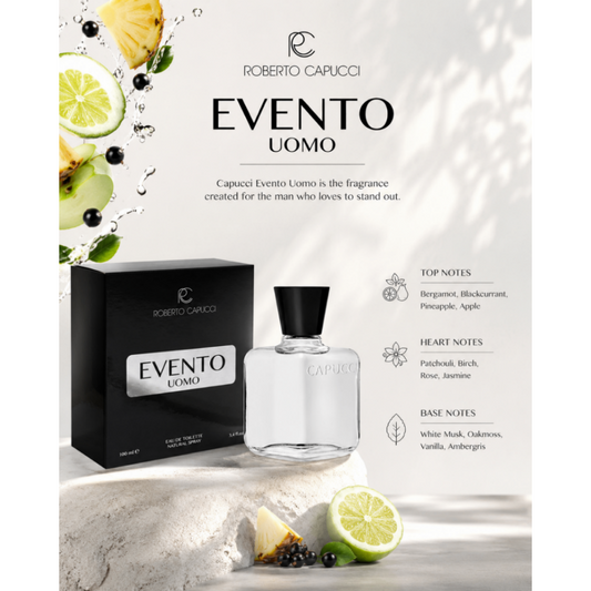 Capucci Evento Uomo Férfi Parfüm EDT 100ml