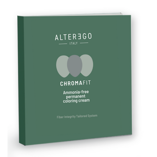 AlterEgo CHROMAFIT Színskála – Professzionális Hajfesték Színskála /72 Árnyalat