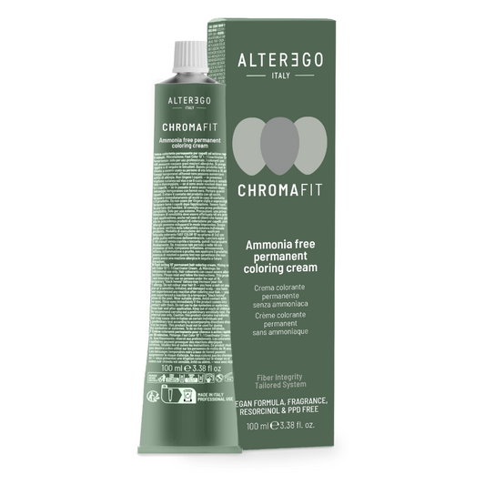 AlterEgo Chromafit Professzionális Ammóniamentes Hajfesték 100 ml