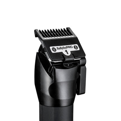 BaBylissPRO FreshFX Clipper – Professzionális vezeték nélküli hajvágógép, Fade penge, 6800 RPM, USB‑C