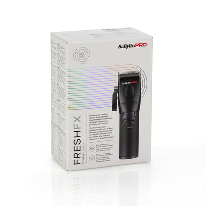 BaBylissPRO FreshFX Hajvágó + Trimmer Csomag