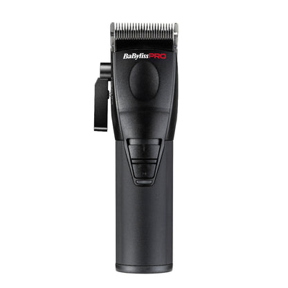 BaBylissPRO FreshFX Clipper – Professzionális vezeték nélküli hajvágógép, Fade penge, 6800 RPM, USB‑C