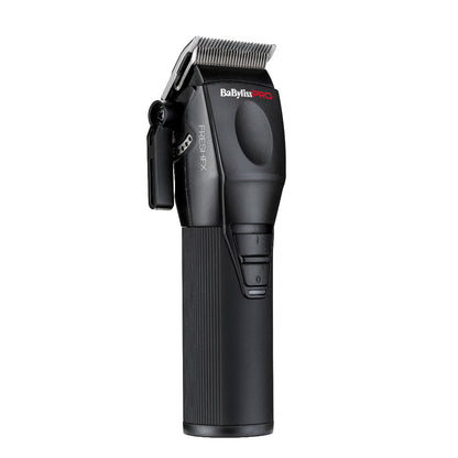 BaBylissPRO FreshFX Clipper – Professzionális vezeték nélküli hajvágógép, Fade penge, 6800 RPM, USB‑C