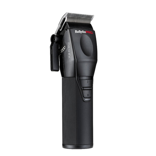 BaBylissPRO FreshFX Clipper – Professzionális vezeték nélküli hajvágógép, Fade penge, 6800 RPM, USB‑C
