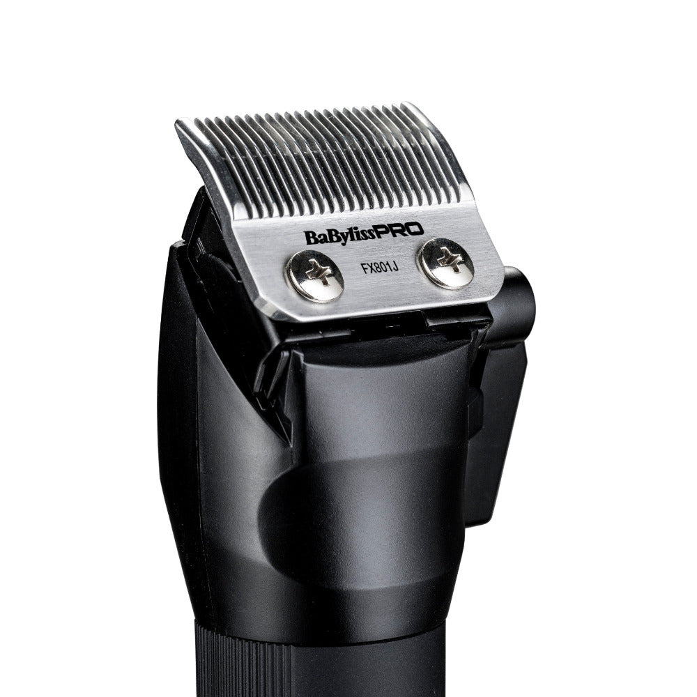 BaBylissPRO FreshFX Clipper – Professzionális vezeték nélküli hajvágógép, Fade penge, 6800 RPM, USB‑C