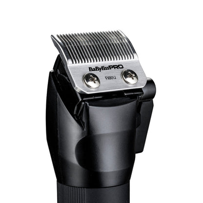 BaBylissPRO FreshFX Clipper – Professzionális vezeték nélküli hajvágógép, Fade penge, 6800 RPM, USB‑C