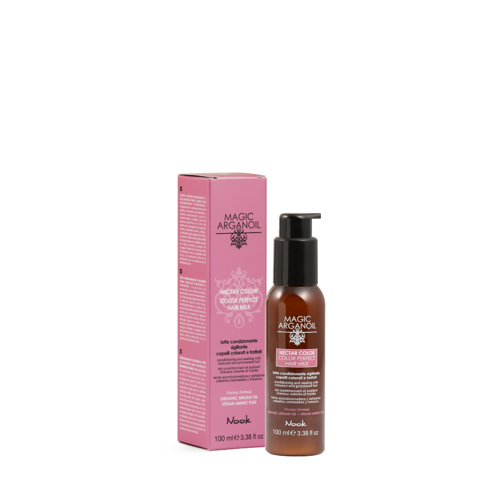 Nook Magic Arganoil Hajtej Színezett és Vegyileg Kezelt Hajra 100ml
