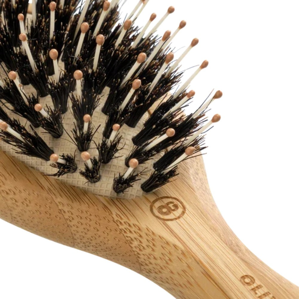 OG Bamboo Touch Professzionális Bambusz Hajkibontó Kefe XS