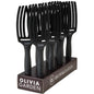 Olivia Garden Fingerbrush Care Professzionális Hajkefe Készlet, Double Bristles és Boar & Nylon 8 db