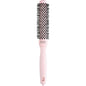 Olivia Garden Expert Blowout Speed XL Wavy Bristles Pastel Pink Professzionális Hajkefe Gyors Szárításhoz 25
