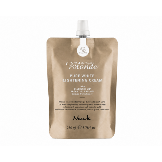 Nook Starlight Pure White Lightening Cream – Professzionális Fehér Szőkítő Krém 250 g