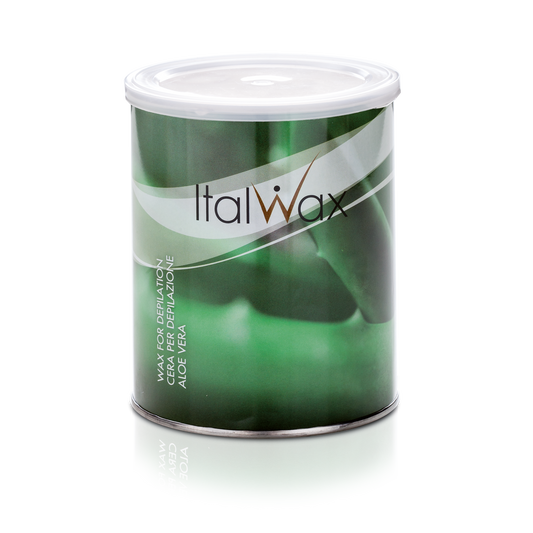 ItalWax Classic Aloe Vera  Elasztikus Gyanta Fémdobozban 800ml