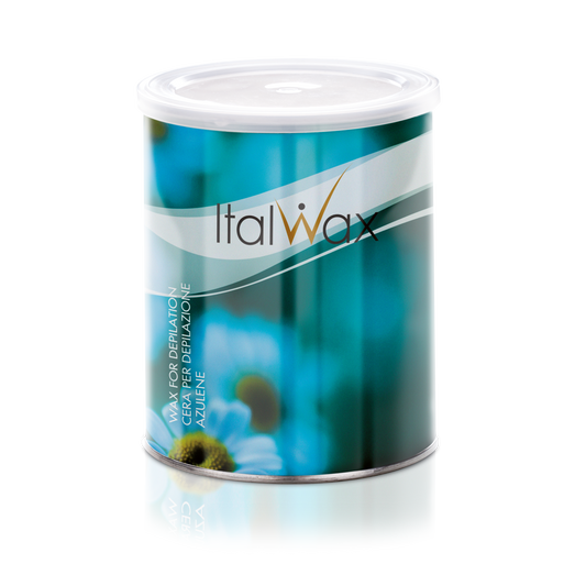 ItalWax Classic Azulen Elasztikus Gyanta Fémdobozban 800ml