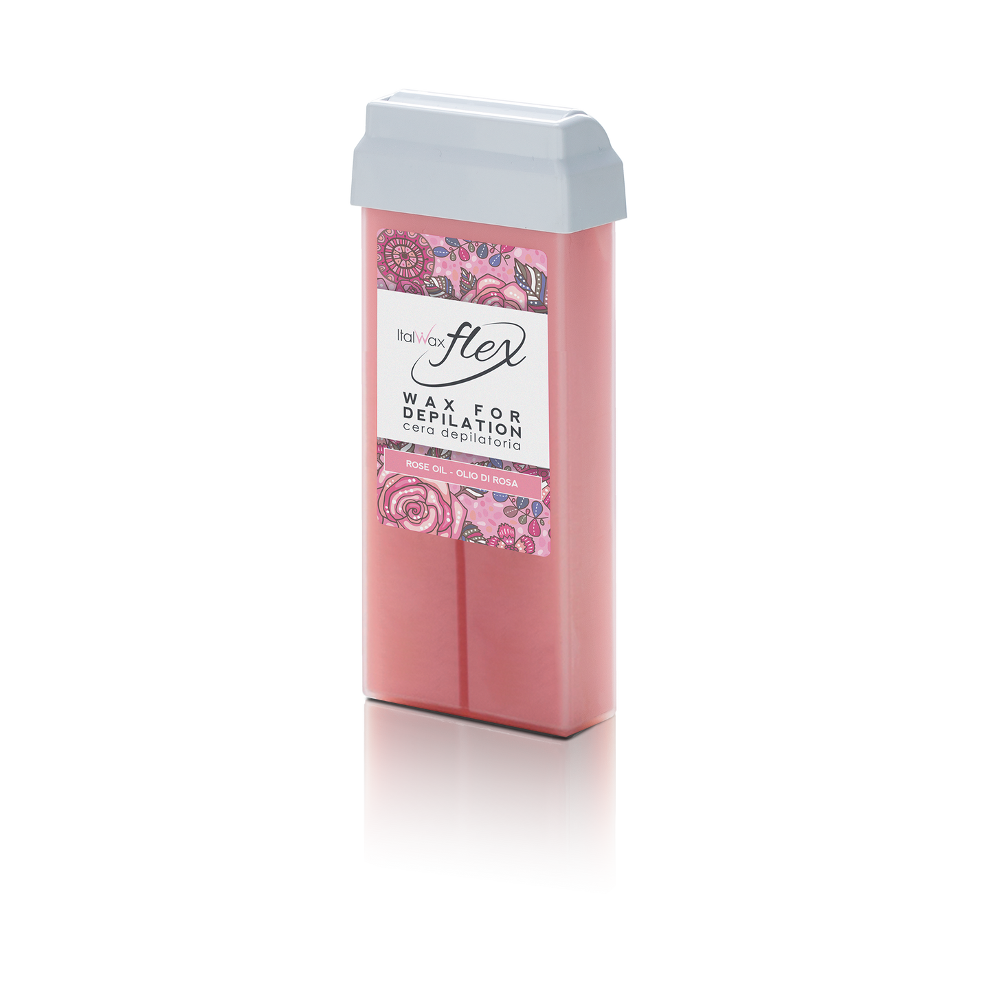 ItalWax Flex Rózsaolaj (TI02) Gyantapatron 100ml