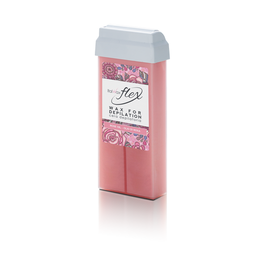 ItalWax Flex Rózsaolaj (TI02) Gyantapatron 100ml