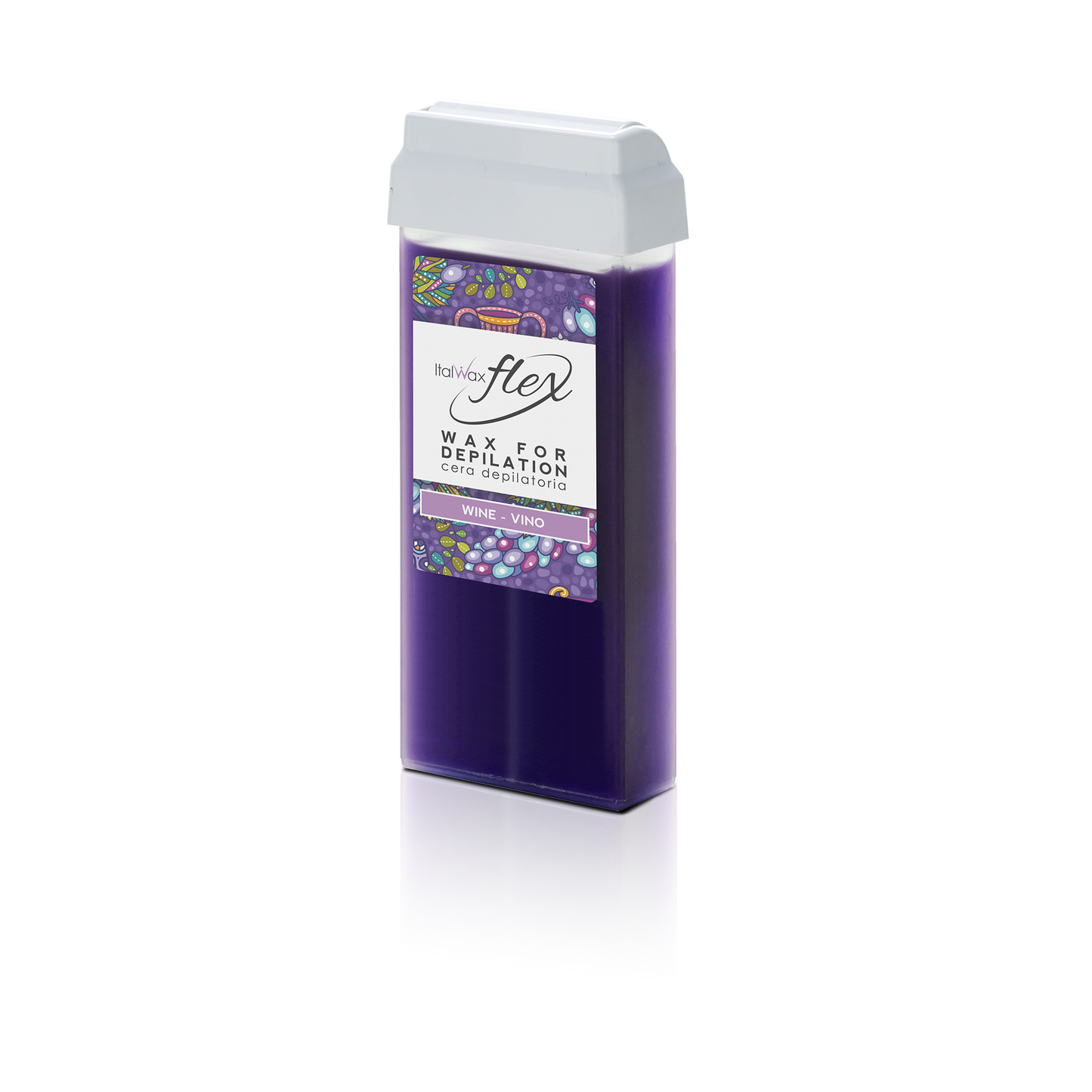 ItalWax Flex Szőlő (TiO2) Gyantapatron 100ml