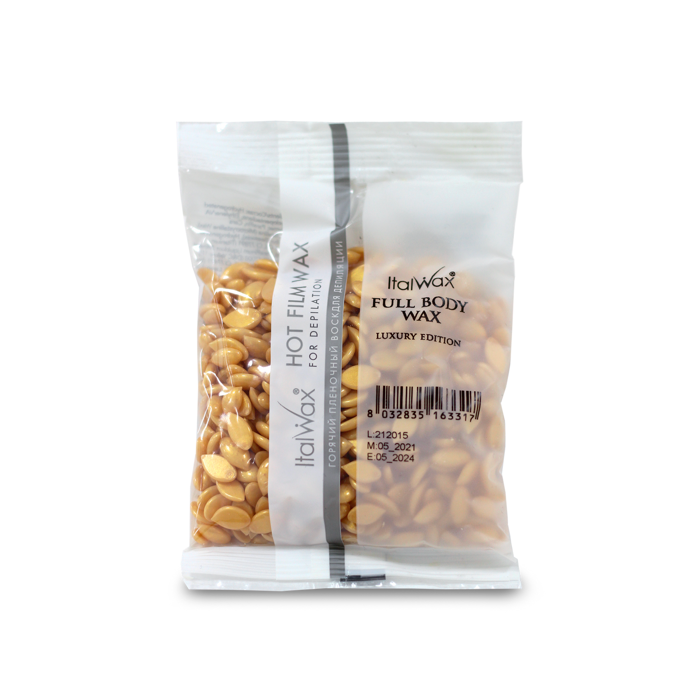 ItalWax Elasztikus Gyantagyöngy Full Body 100g