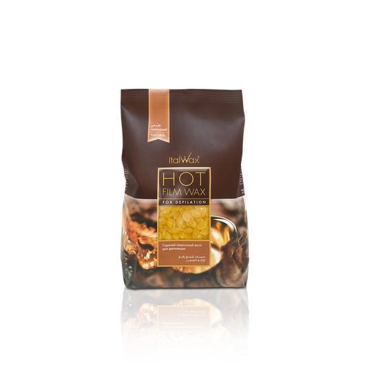 ItalWax Classic Elasztikus Gyantagyöngy Natúr 500g