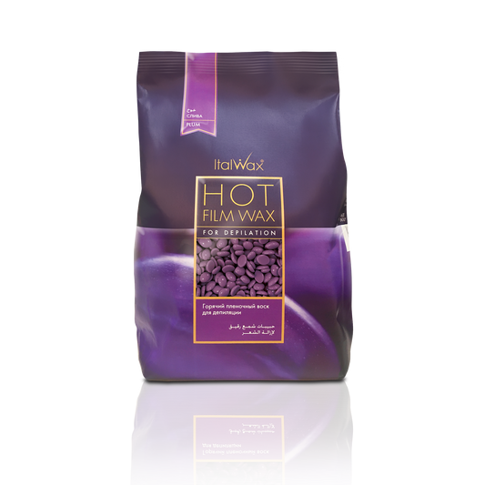 ItalWax Classic Elasztikus Gyantagyöngy Szilva 1000g