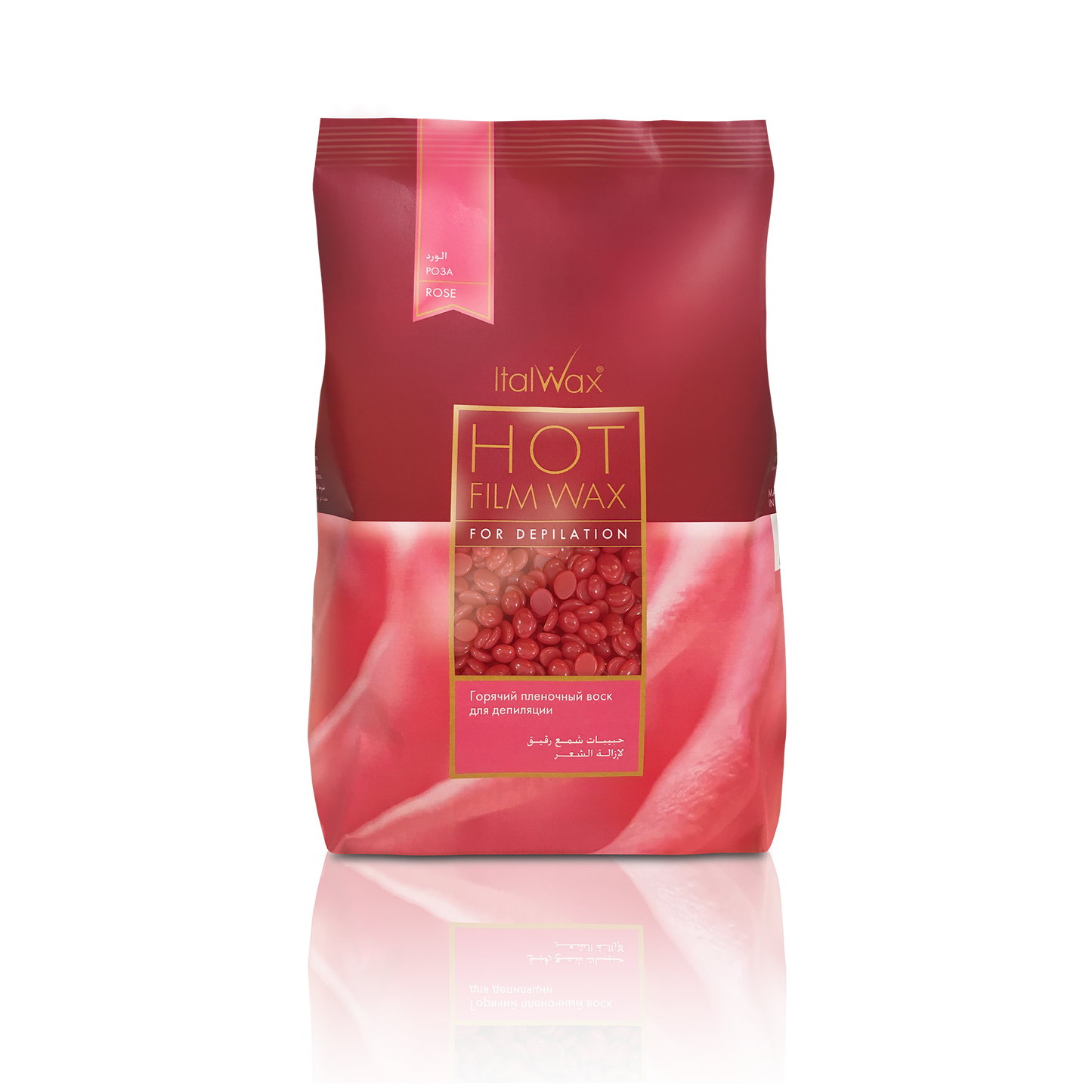 ItalWax Classic Elasztikus Gyantagyöngy Rózsa 1000g