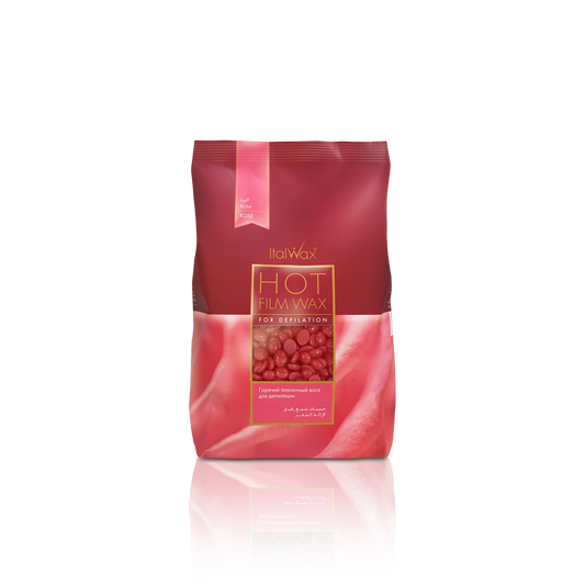 ItalWax Classic Elasztikus Gyantagyöngy Rózsa 500g