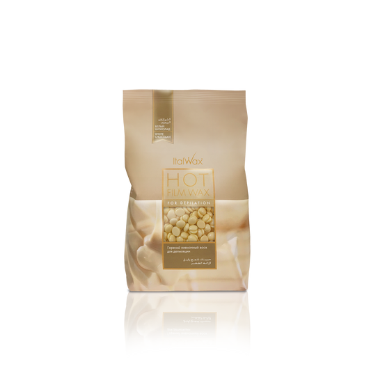 ItalWax Classic Elasztikus Gyantagyöngy Fehér Csokoládé 500g