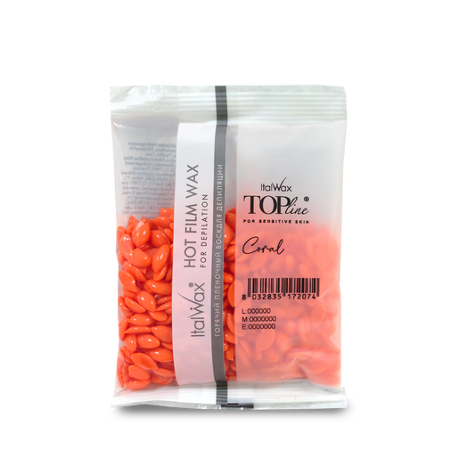 ItalWax Top Line Elasztikus Gyantagyöngy Coral