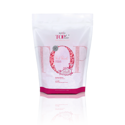 ItalWax Top Line Elasztikus Szintetikus Gyantagyöngy Pink Pearl