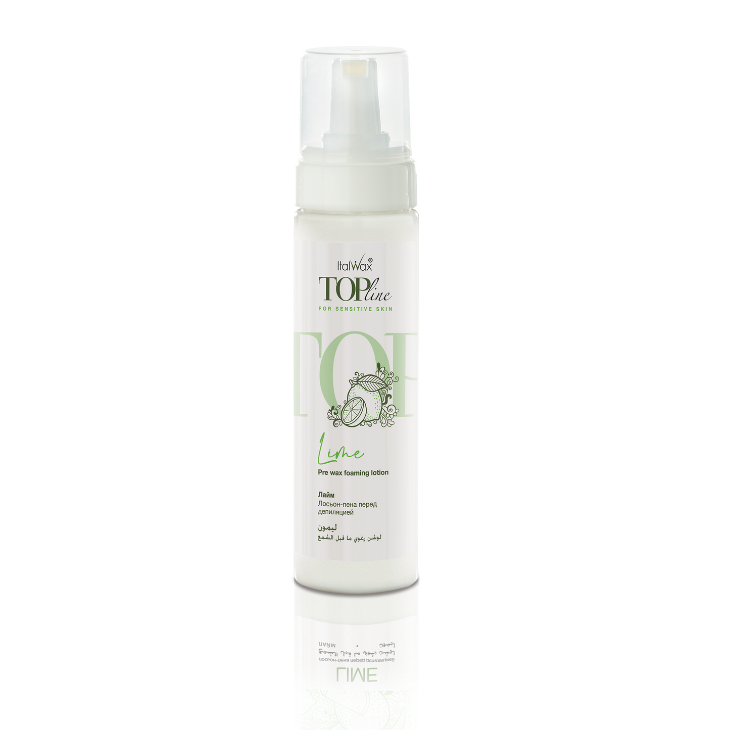 ItalWax Top Line Lime Előápoló Hab 200ml
