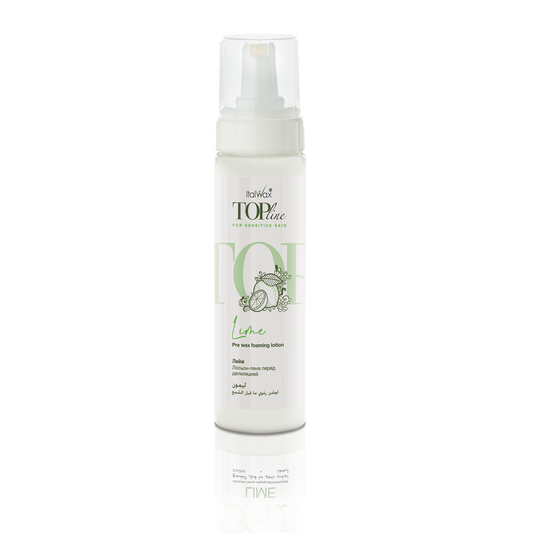 ItalWax Top Line Lime Előápoló Hab 200ml