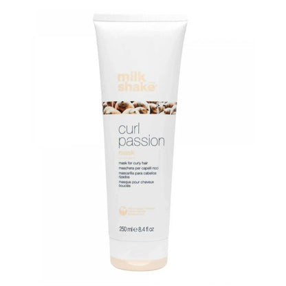 Milk Shake Curl Passion Mask– Professzionális Hajpakolás Göndör és Hullámos Hajra 250ml
