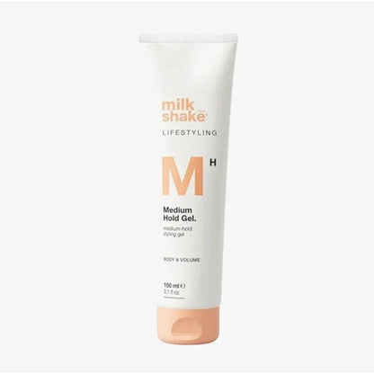 Milk Shake Lifestyling Gel 150ml – Professzionális Hajformázó Gél Közepes Tartással, Természetes Hatással és Tartós Definícióval