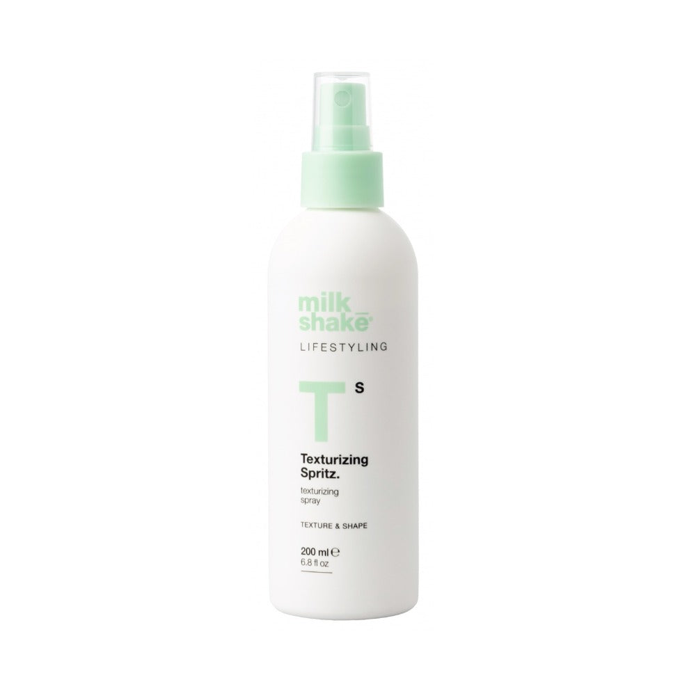 Milk Shake Lifestyling Texturizing Spritz 200ml – Professzionális Texturáló Spray Volumenért, Beach Waves Hatásért és Természetes Matt Finishért