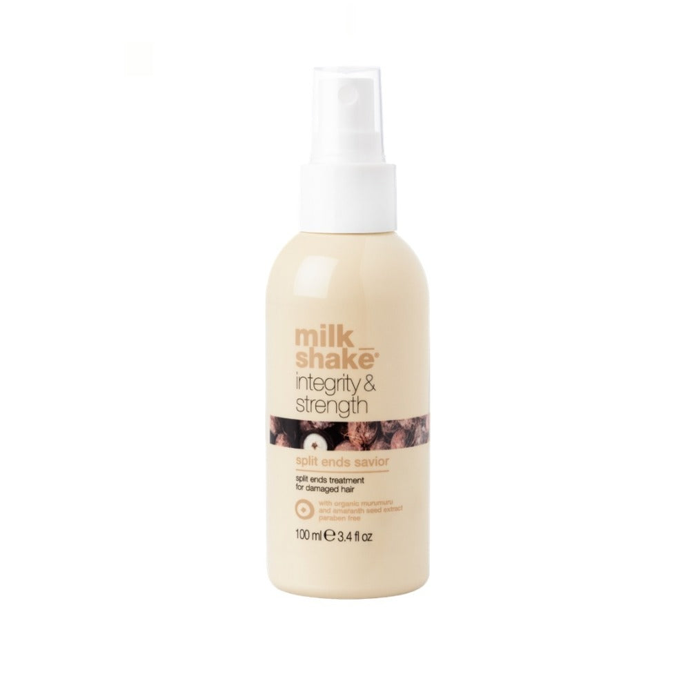 Milk Shake Integrity & Strength Ends Savior 100ml – Leave-In Hajvégápoló Töredezett Hajvégek Ellen, Regeneráló és Erősítő Kezelés