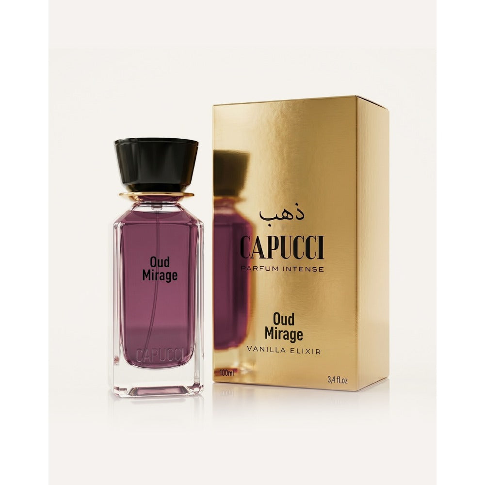 Capucci Oud Mirage Vanilla Elixir Unisex Parfüm 100ml