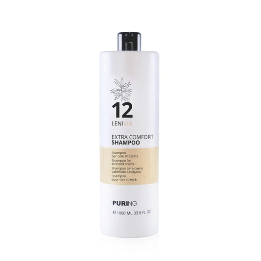 Puring Extra Comfort Sampon Érzékeny Fejbőrre 1000 ml