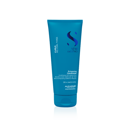 Alfaparf Milano Semi di Lino Curls Enhancing Low Conditioner – Hidratáló Balzsam Hullámos és Göndör Hajra, Fürtdefiníció és Anti‑Frizz Hatás