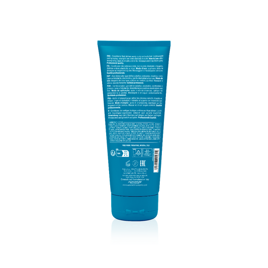 Alfaparf Milano Semi di Lino Curls Enhancing Low Conditioner – Hidratáló Balzsam Hullámos és Göndör Hajra, Fürtdefiníció és Anti‑Frizz Hatás