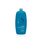 Alfaparf Milano Semi di Lino Curls Enhancing Low Shampoo – Gyengéd Sampon Hullámos és Göndör Hajra, Hidratálás és Frizz Kontroll